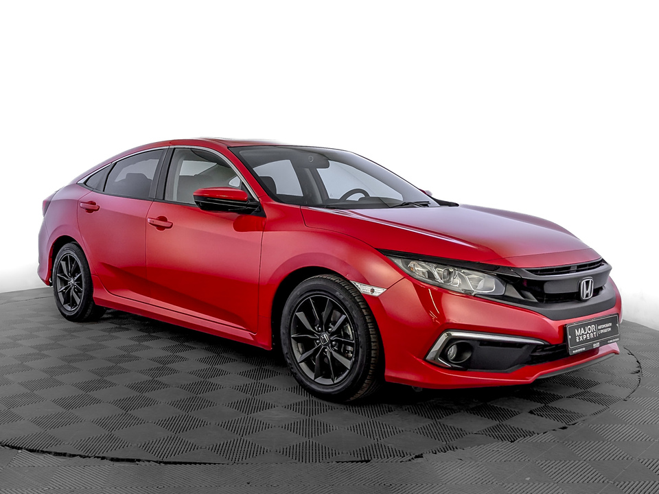 Honda Civic 2021 91 700км фото №3