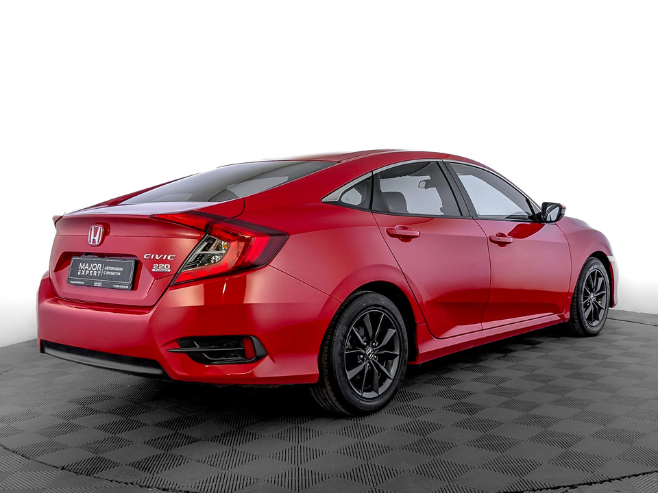 Honda Civic 2021 91 700км фото №5