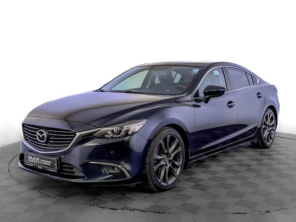 Mazda 6 2015 91 720км фото №1