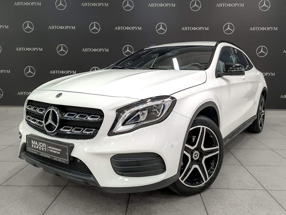 Mercedes-Benz GLA 2018 95 501км фото №1