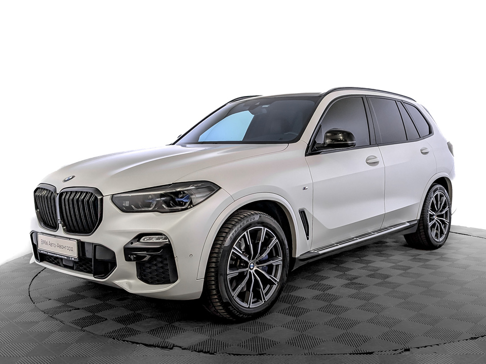 BMW X5 2021 124 189км фото №1