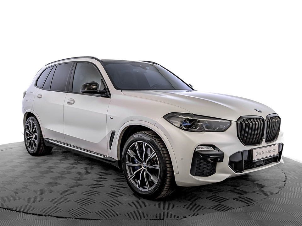 BMW X5 2021 124 189км фото №3