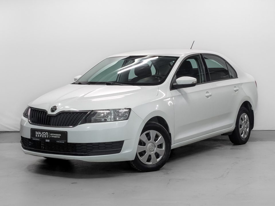 Skoda Rapid 2019 196 149км фото №1