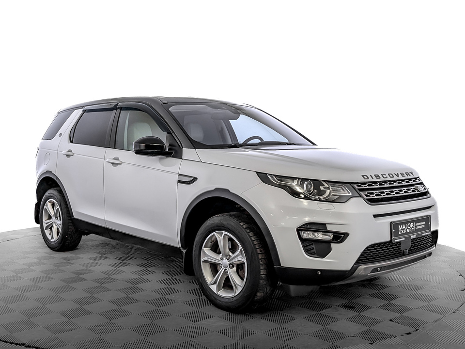 Land Rover Discovery Sport 2016 154 502км фото №3