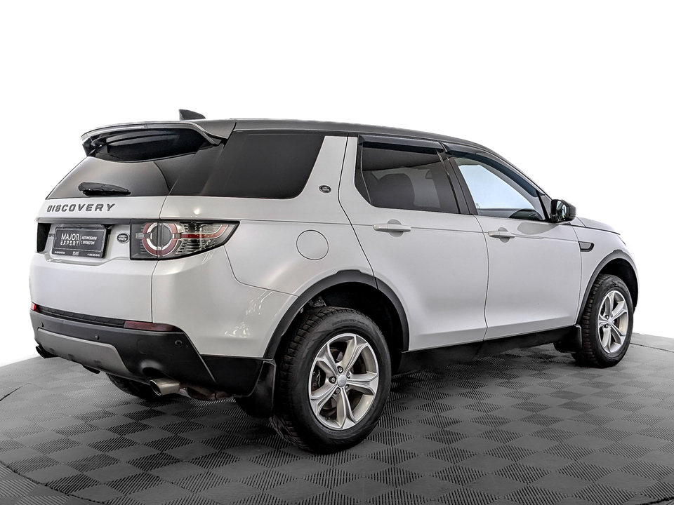 Land Rover Discovery Sport 2016 154 502км фото №5