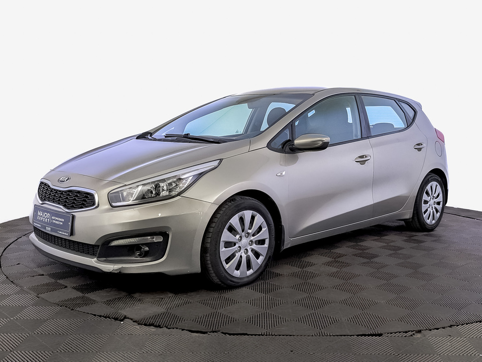 Kia Ceed 2017 100 294км фото №1