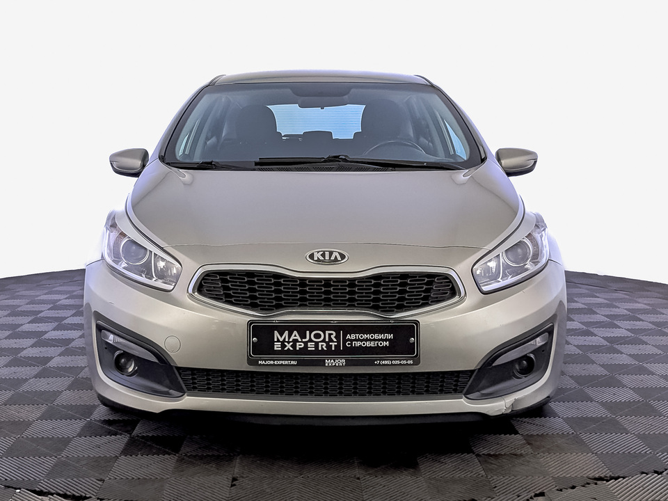 Kia Ceed 2017 100 294км фото №2