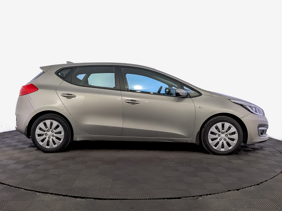 Kia Ceed 2017 100 294км фото №4