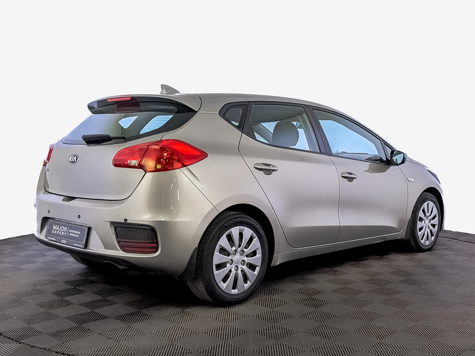 Kia Ceed 2017 100 294км фото №5