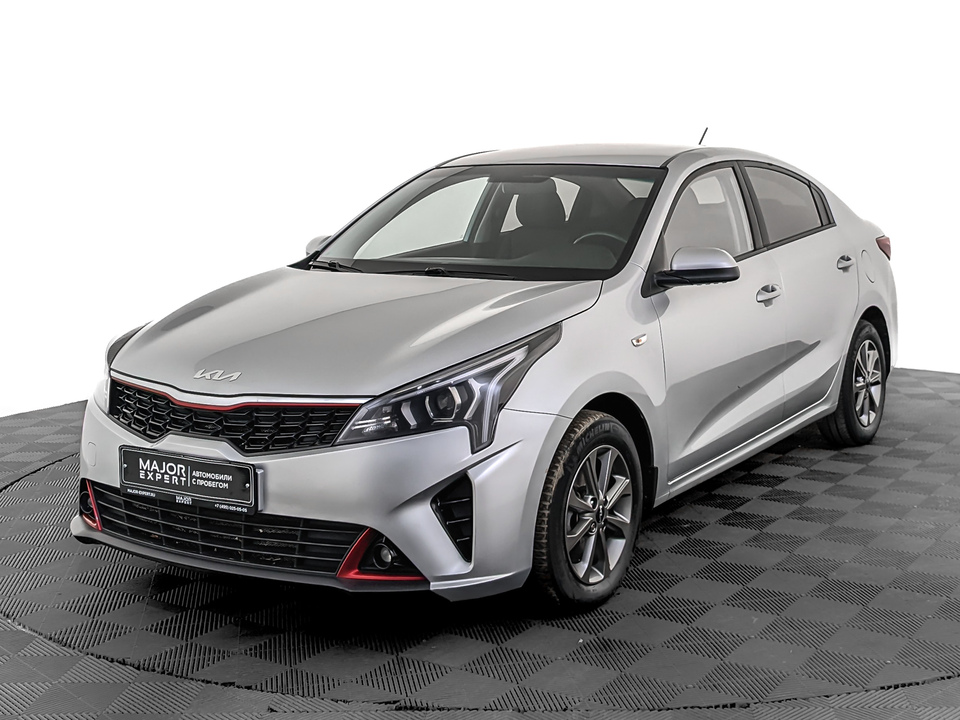 Kia Rio 2021 89 200км фото №1
