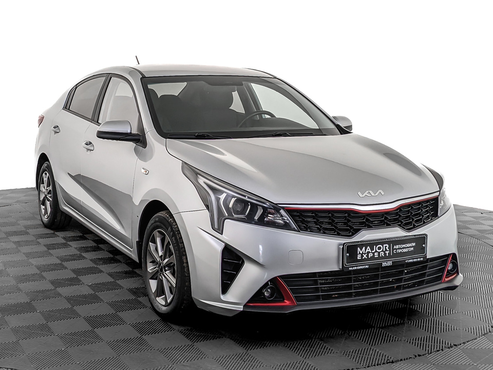 Kia Rio 2021 89 200км фото №3