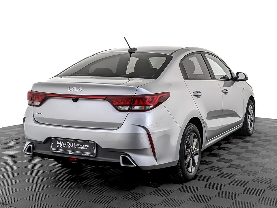 Kia Rio 2021 89 200км фото №5