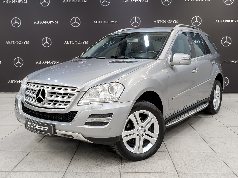 Mercedes-Benz M-Класс 2011 105 354км фото №1