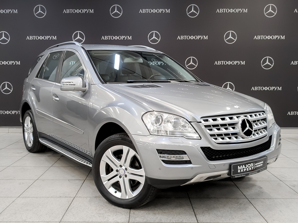 Mercedes-Benz M-Класс 2011 105 354км фото №3
