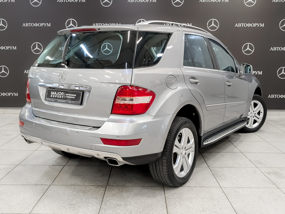 Mercedes-Benz M-Класс 2011 105 354км фото №5