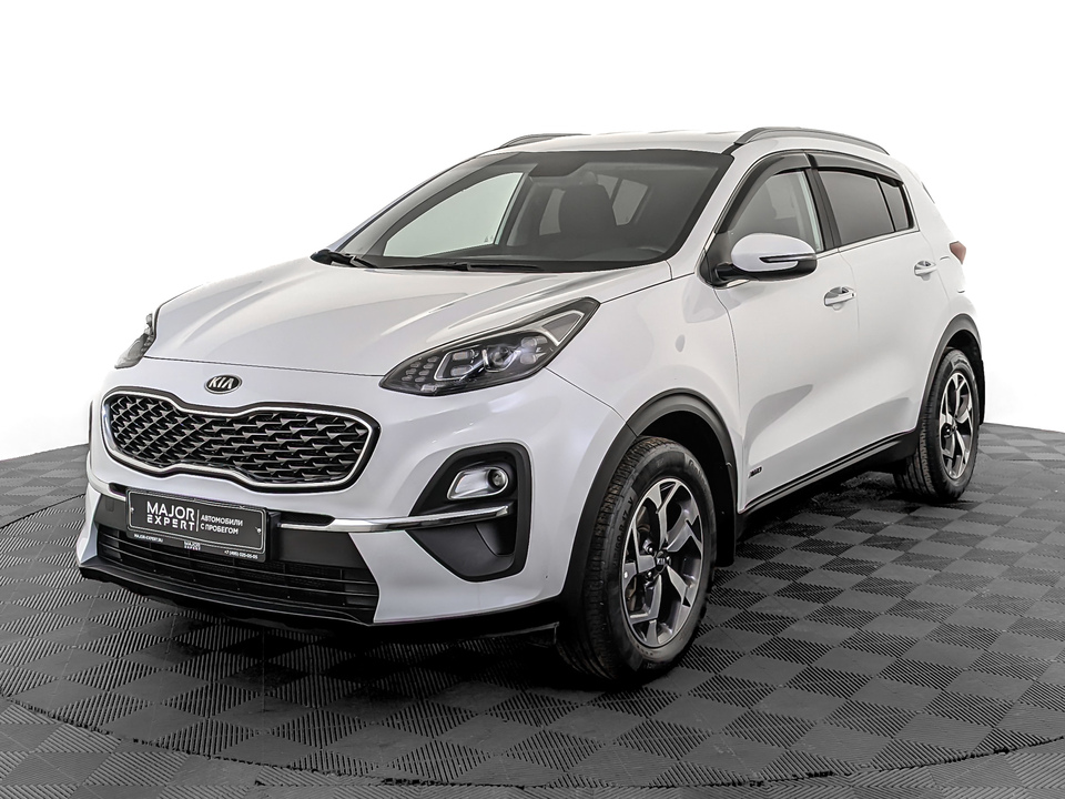 Kia Sportage 2021 74 102км фото №1