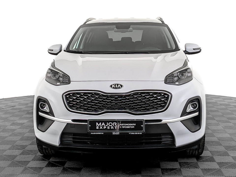 Kia Sportage 2021 74 102км фото №2