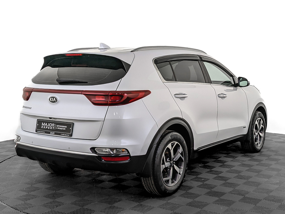Kia Sportage 2021 74 102км фото №5