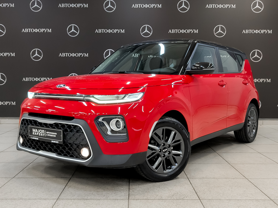 Kia Soul 2019 38 018км фото №1