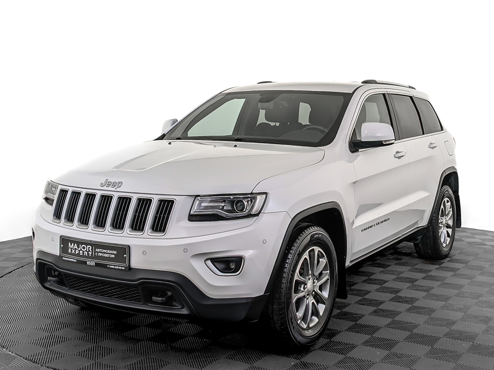 Jeep Grand Cherokee 2016 90 354км фото №1