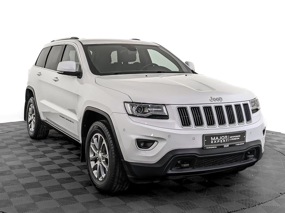 Jeep Grand Cherokee 2016 90 354км фото №3