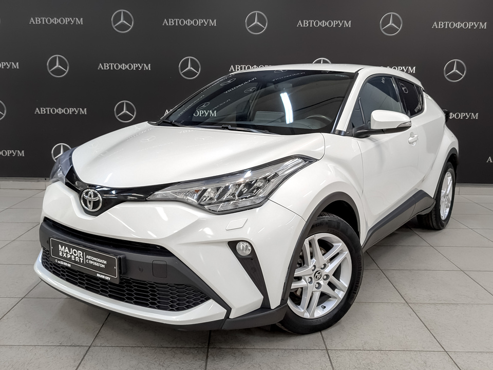 Toyota C-HR 2021 53 860км фото №1