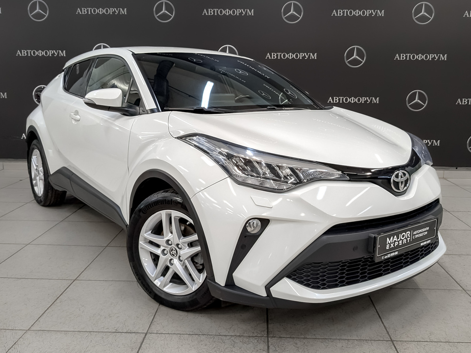 Toyota C-HR 2021 53 860км фото №3