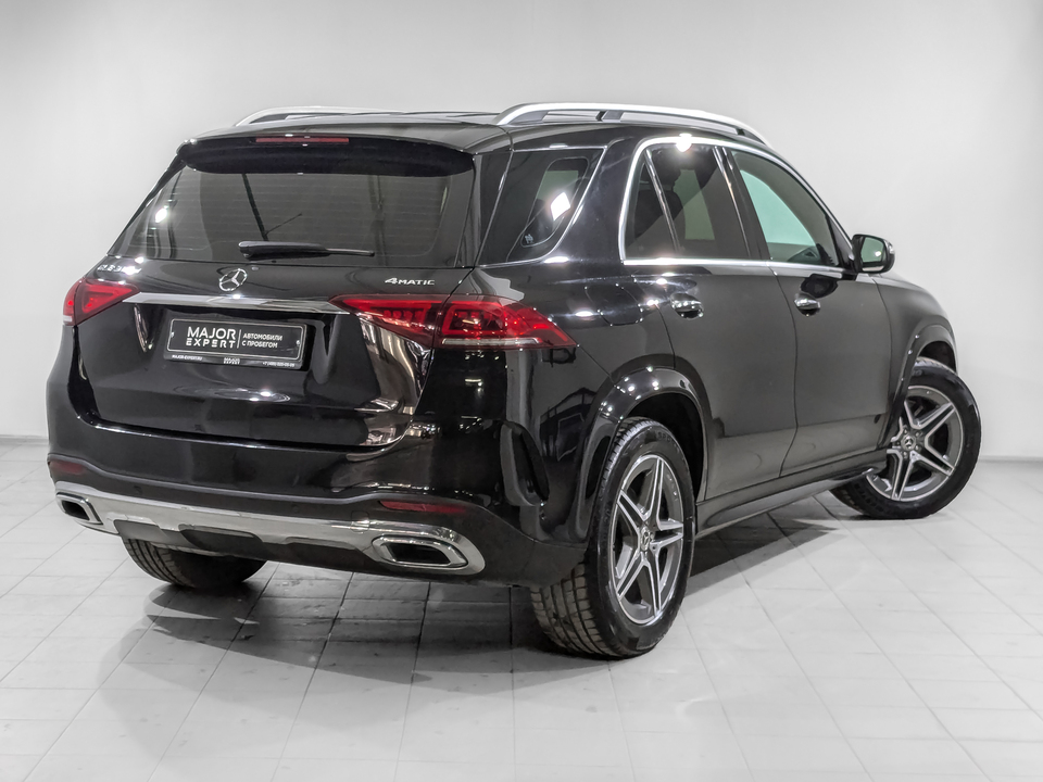 Mercedes-Benz GLE 2020 100 660км фото №5