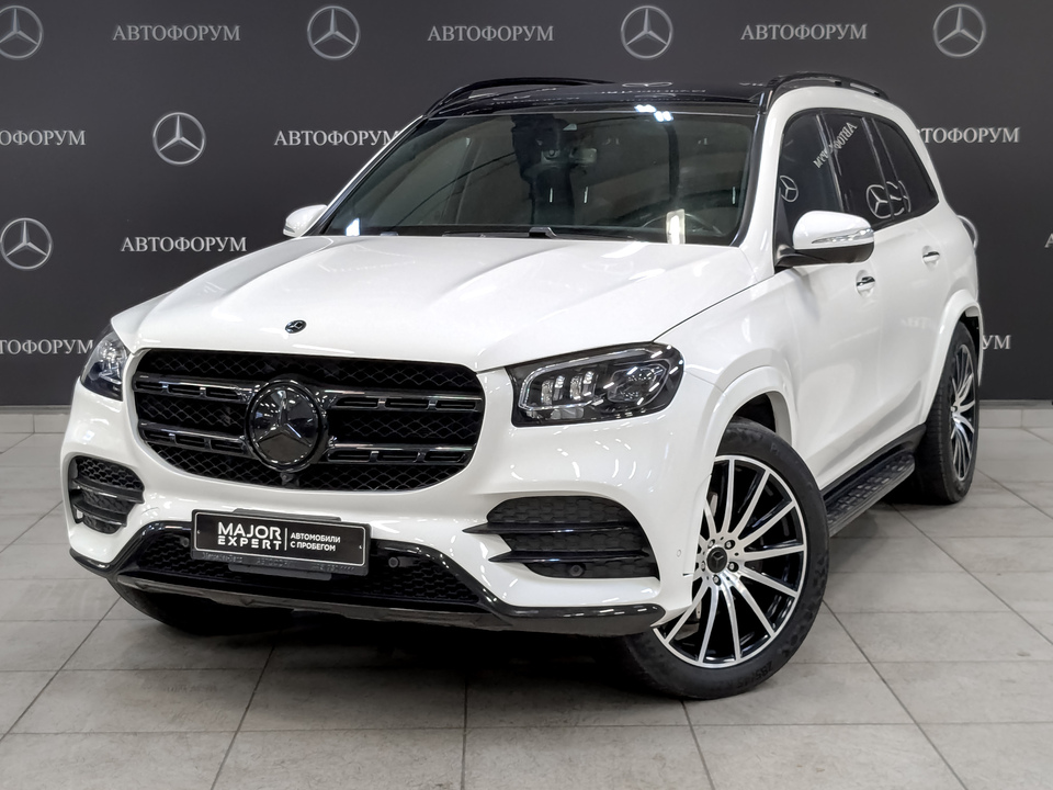 Mercedes-Benz GLS 2021 93 020км фото №1