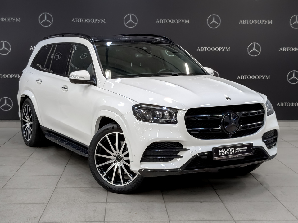 Mercedes-Benz GLS 2021 93 020км фото №3
