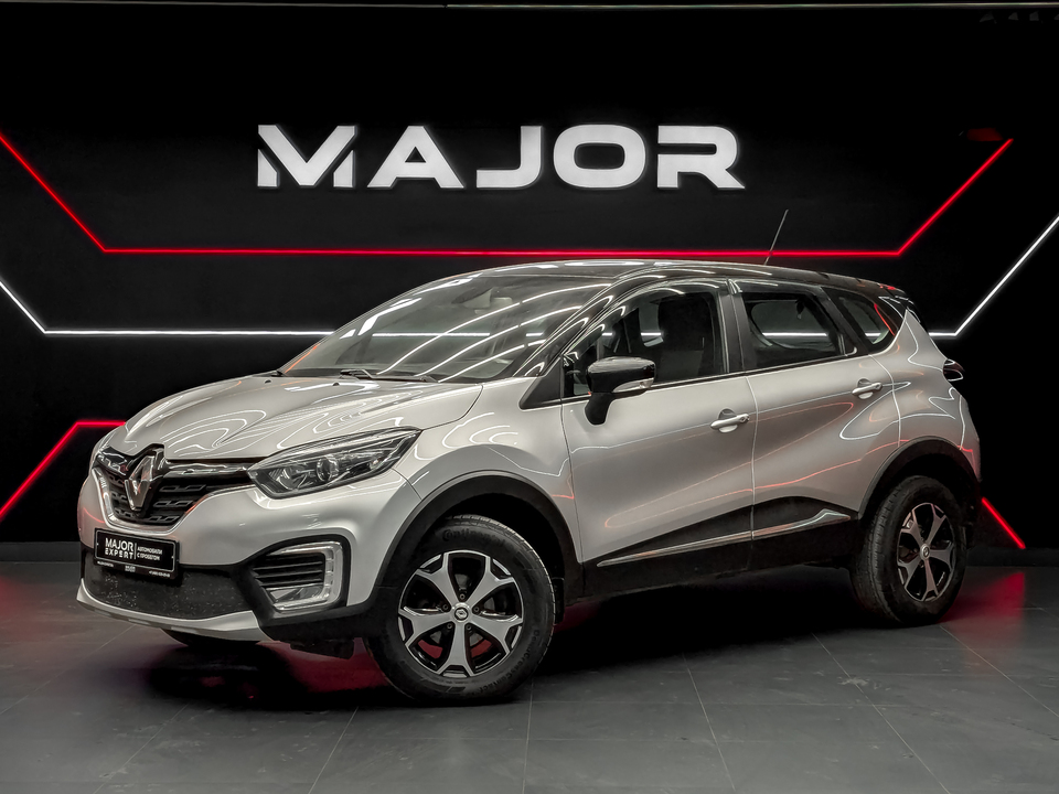 Renault Kaptur 2021 155 254км фото №1