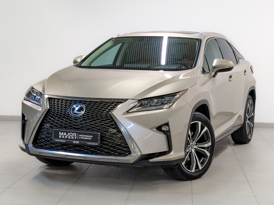 Lexus RX 2019 156 000км фото №1