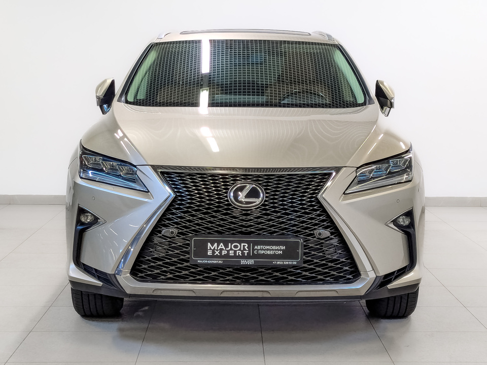 Lexus RX 2019 156 000км фото №2