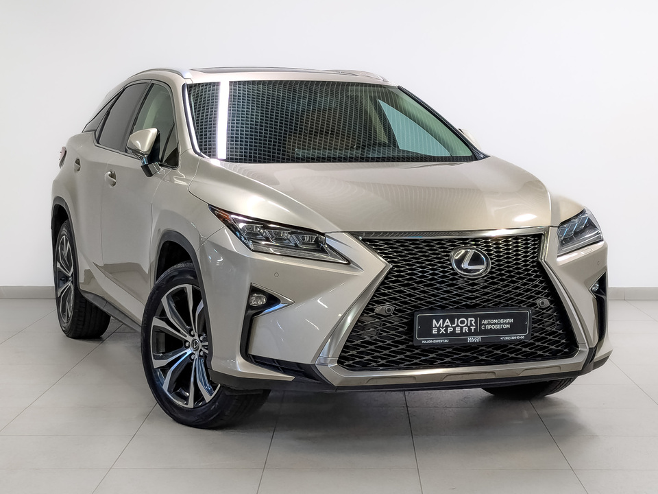 Lexus RX 2019 156 000км фото №3