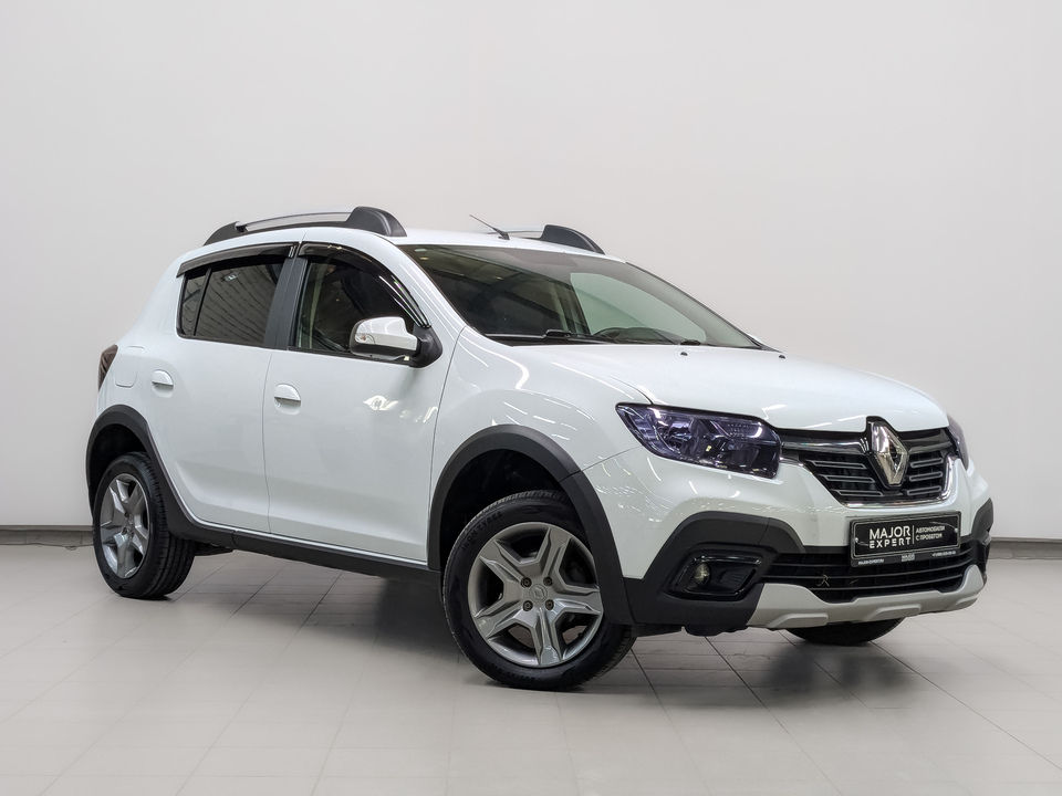 Renault Sandero 2021 118 222км фото №3