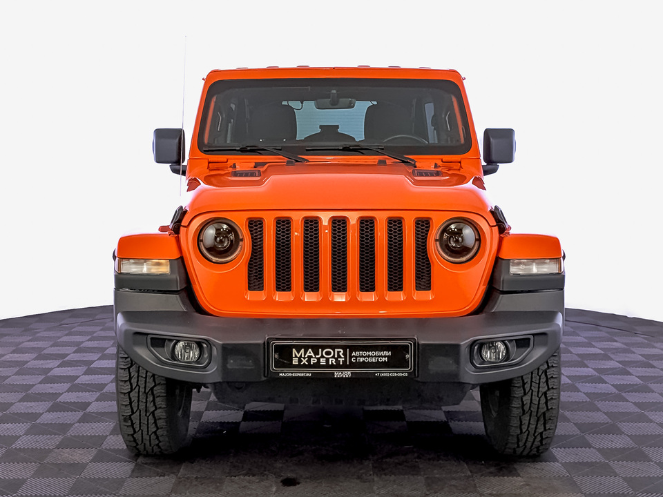 Jeep Wrangler 2018 34 003км фото №2
