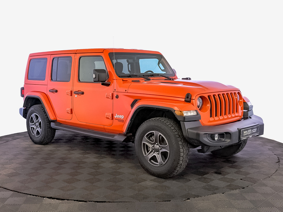Jeep Wrangler 2018 34 003км фото №3