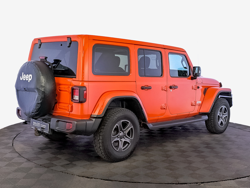 Jeep Wrangler 2018 34 003км фото №5