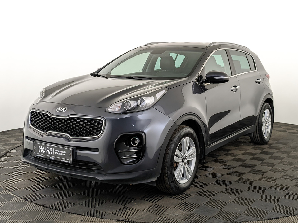 Kia Sportage 2018 45 337км фото №1