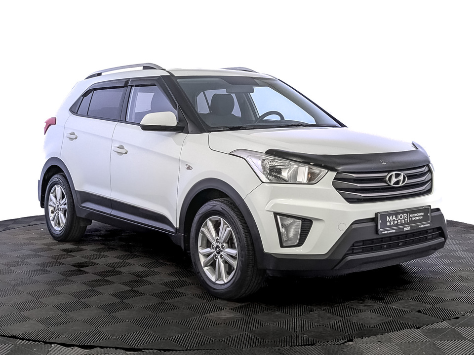 Hyundai Creta 2016 120 505км фото №3