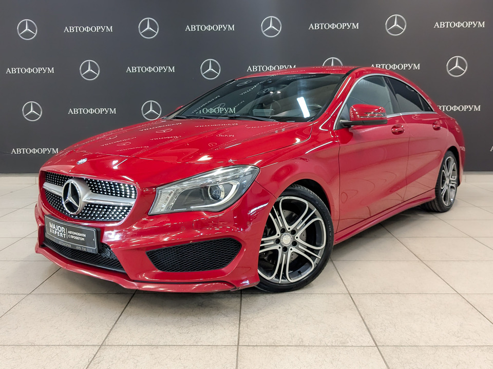 Mercedes-Benz CLA 2014 136 000км фото №1