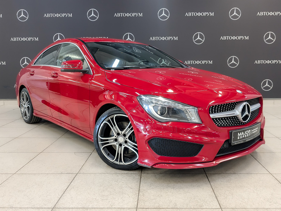 Mercedes-Benz CLA 2014 136 000км фото №3