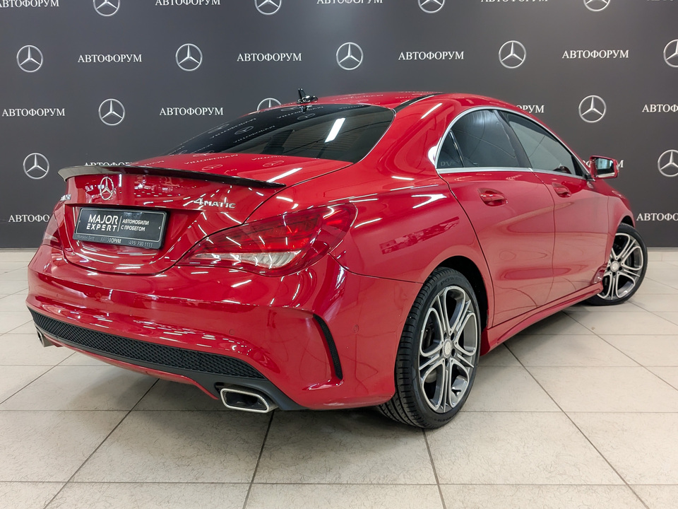 Mercedes-Benz CLA 2014 136 000км фото №5
