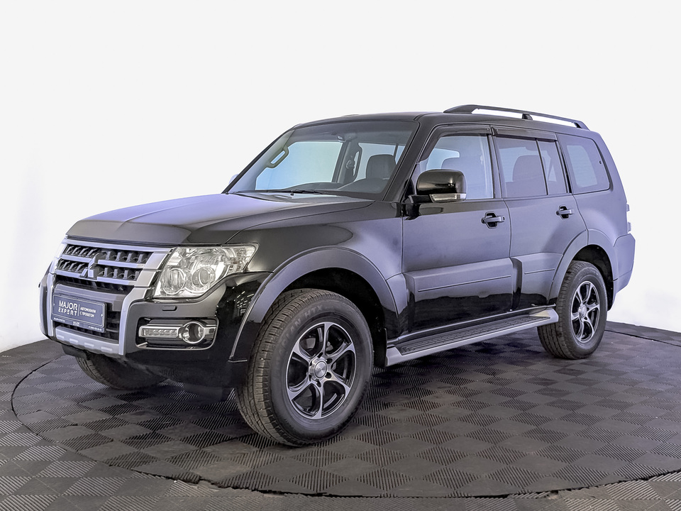 Mitsubishi Pajero 2018 73 200км фото №1