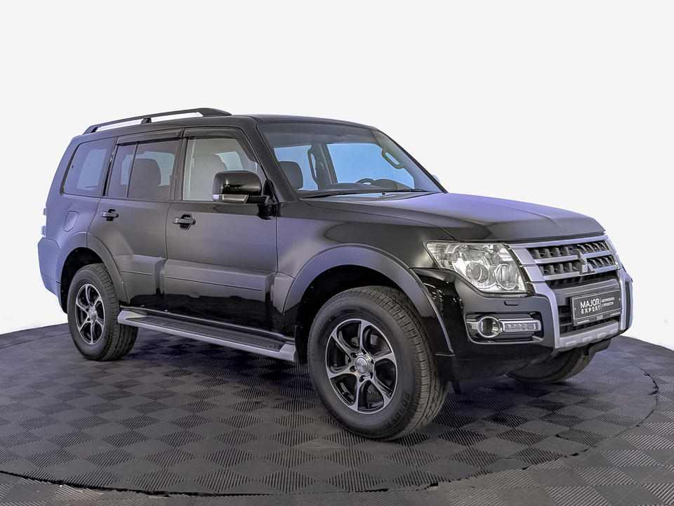 Mitsubishi Pajero 2018 73 200км фото №3