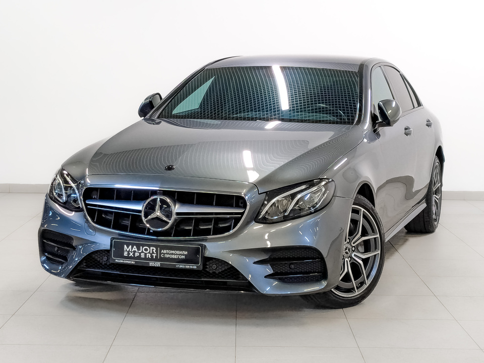 Mercedes-Benz E-Класс 2020 53 783км фото №1