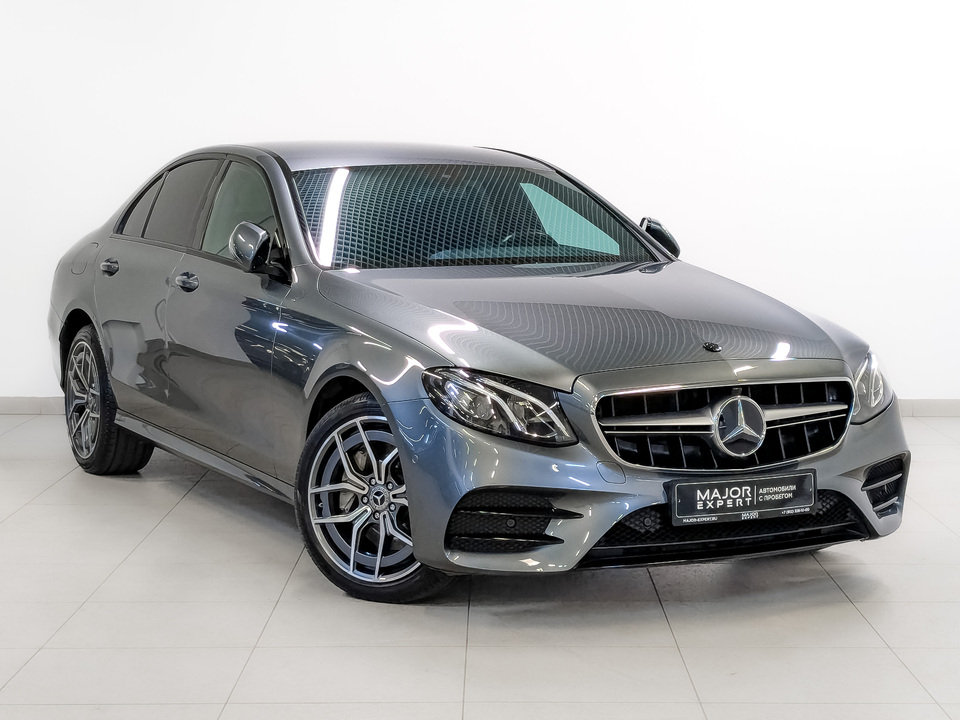 Mercedes-Benz E-Класс 2020 53 783км фото №3