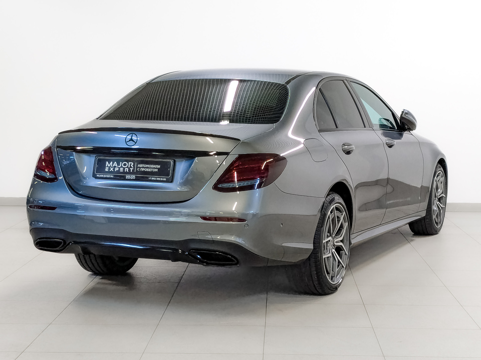 Mercedes-Benz E-Класс 2020 53 783км фото №5