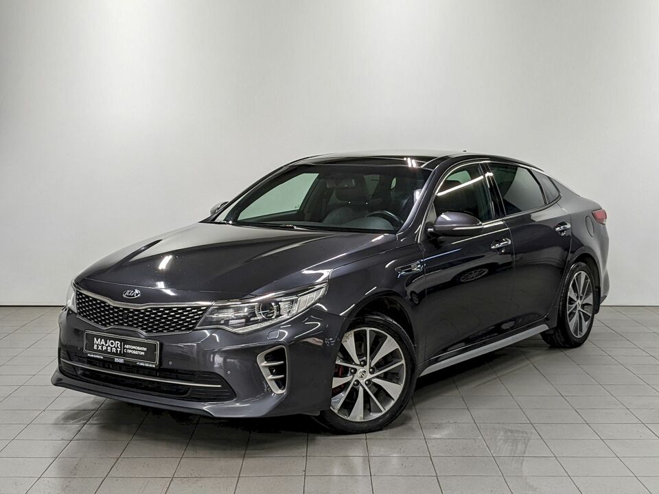 Kia Optima 2016 137 646км фото №1