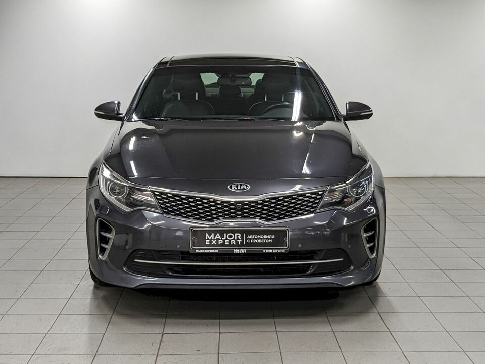 Kia Optima 2016 137 646км фото №2